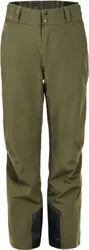 Pantalon de ski chaud, imperméable et respirant en Primaloft® - Carv Insulated Stretch Pant Winter Moss en Nylon