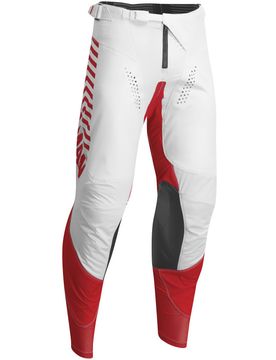 Pantaloni Moto Cross Enduro Differ Slice Nero Rosso taglia 28