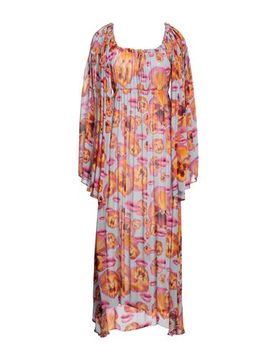 Vestido largo Mujer Azul celeste 34,36 Mujer