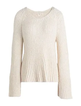 Pullover Damen Cremeweiß L,M,S Damen - ARKET - FashionsVida