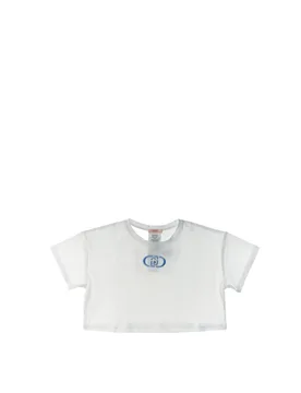 T-shirt in cotone JUNIOR PANNA S - Liu jo - FashionsVida