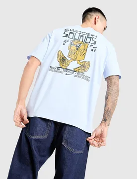 Mens Maglia Sounds - Blu, blu blu Uomo taglia L - Nike - FashionsVida