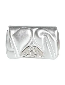 Handtaschen Damen Silber -- Damen - MCQUEEN - FashionsVida