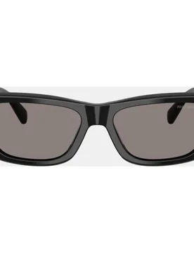 Gafas de sol MU B12S de mujer rectangular en acetato - Miu Miu - FashionsVida