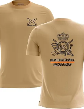Camiseta Infantería Ligera Española Military Men T-Shirt Short Sleeve Casual 100% Cotton Shirt - Aliexpress - FashionsVida