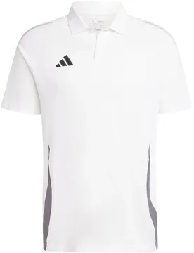 Tiro24 Competition Polo Herren Poloshirt, weiß 2XL
