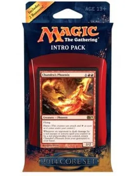 Magic 2014 M14 Intro Pack - Fire Surge Magic 2014 Core Set - Magic: The Gathering - FashionsVida