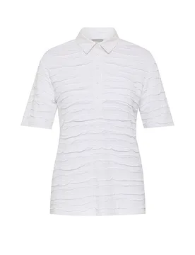 Rabe Polo bianco 38 - RABE - FashionsVida