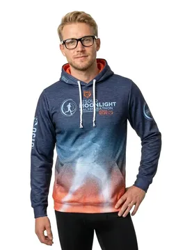 Felpa Con Cappuccio Jesolo Moonlight Blue 2XS