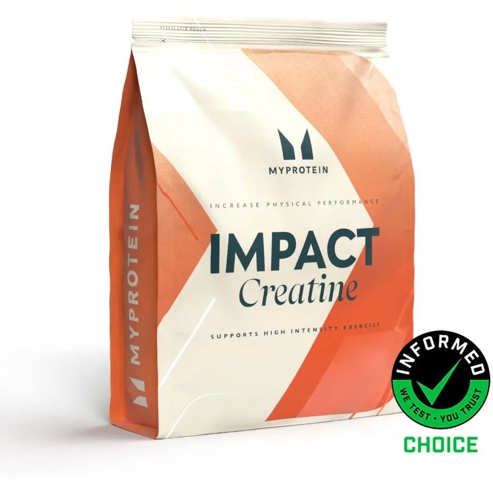 Creatina Monohidrato en polvo - 500g - 147raciones - MyProtein - FashionsVida
