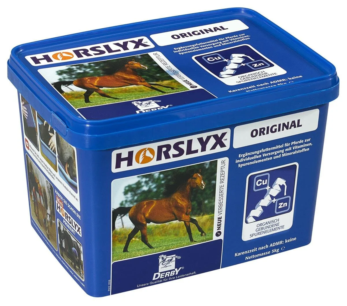 Derby HORSLYX - ORIGINAL 5kg - Derby - FashionsVida