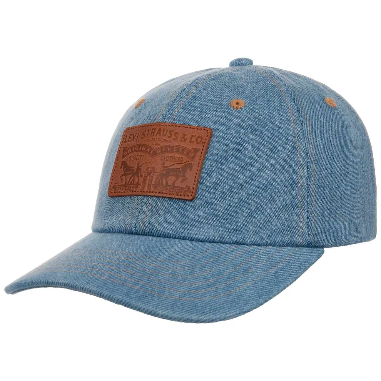 Relaxed Heritage Denim Cap by - blue - Herren - Size: One Size - Levis® - FashionsVida