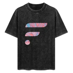 Flare Networks T-Shirt Plus Size Solid Color T-Shirt