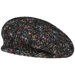Lialea Knit Beret by - black - Damen - Size: One Size