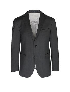 Sakko Shaped Fit SEAN grau 54 herren