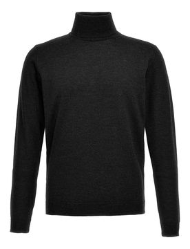 Maglione a dolcevita di lana