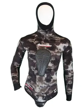 Giacca Da Pesca Subacquea Seriole Camo Strechy Yamamoto 7 Mm