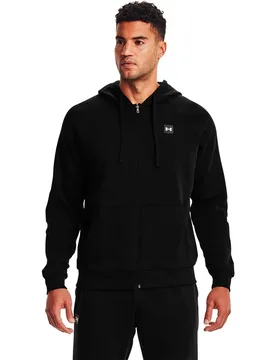 Sweat à Capuche Rival Fleece Fz Black S - Under armour - FashionsVida