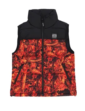 Piumino Smanicato Uomo Underwood Puff Vest Orange - Propaganda - FashionsVida