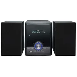 Micro Hi-fi Mda-285 Black / Silver One Size unisex