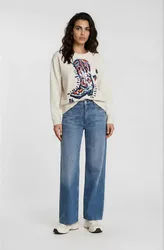 ROUND NECK SWEAT SHIRT 1/1 SLEEVE feale