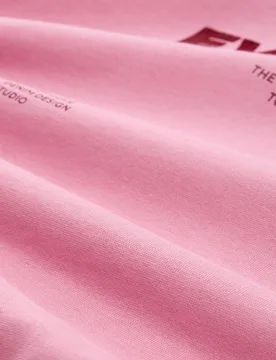 Sudadera manga larga de mujer con cuello redondo y microestampado - Tom Tailor - FashionsVida