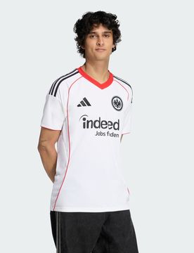 Eintracht Frankfurt 25/26 Away Jersey S White / Black