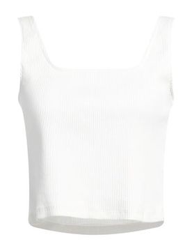 PIECES Top Damen Weiß XL Damen