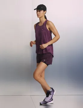 Short 2 en 1 de running de mujer - Boomerang - FashionsVida