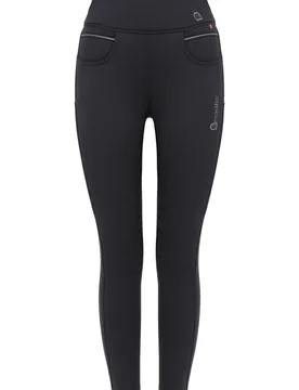 Reitleggings CAVALLIZ GRIP RL schwarz 42 - Cavallo - FashionsVida