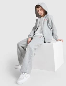 Club Fleece Open Hem Jogginghose Kinder, Grau - unisex - Size: 10-12Y - Nike - FashionsVida
