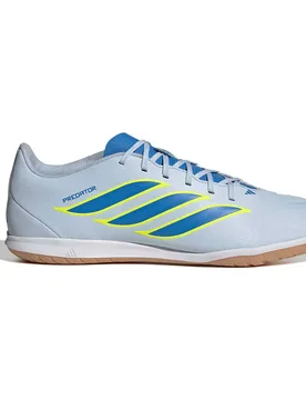 Chaussures De Futsal Predator Club Sala Crystal Sky / Ray Blue / Team Solar Yellow 2 EU 44 2/3 Homme - Adidas - FashionsVida