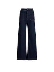 POLO Jeans Flared Fit blau 28 damen