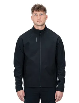 Giacca Atx Softshell Cmpt Black - CUBE - FashionsVida