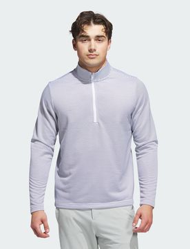 Felpa Performance Printed Quarter-Zip L White