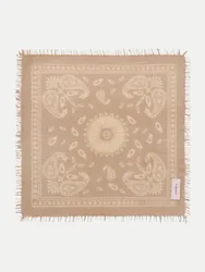 Bandana-Tuch 60 × 60 cm Beige