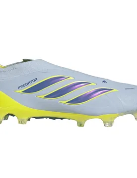 Predator Elite Laceless FG Nockenschuhe, blau, Größe 45 ⅓ 45 ⅓ - Adidas - FashionsVida