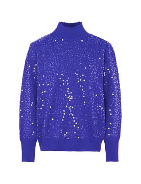 Nascita Jersey azul cobalto