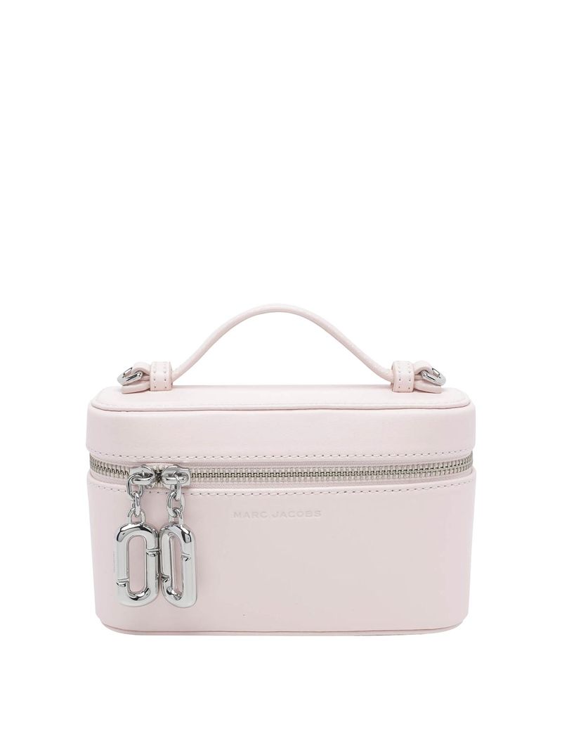 Borsa da trucco con scena rosa