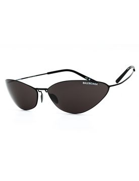 BB0350S titanium Oval Unisex's Sunglasses