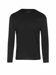 T-shirt à manches longues noir XL