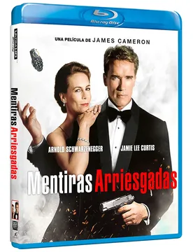 Blu-ray Mentiras Arriesgadas Multicolor One Size unisex - Disney - FashionsVida