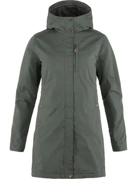 Kiruna Padded Damen Funktionsjacke, grau XL