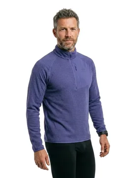 Ascent Half Zip Sweatshirt Skipper Blue L Men - Odlo - FashionsVida