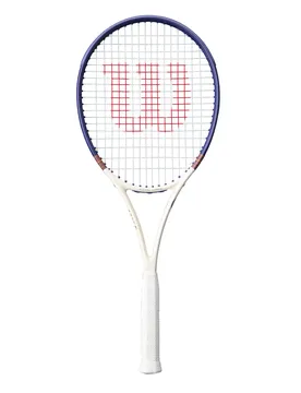 Roland Garros Triumph TNS Rkt Tennisschläger (Midplus), blau 1