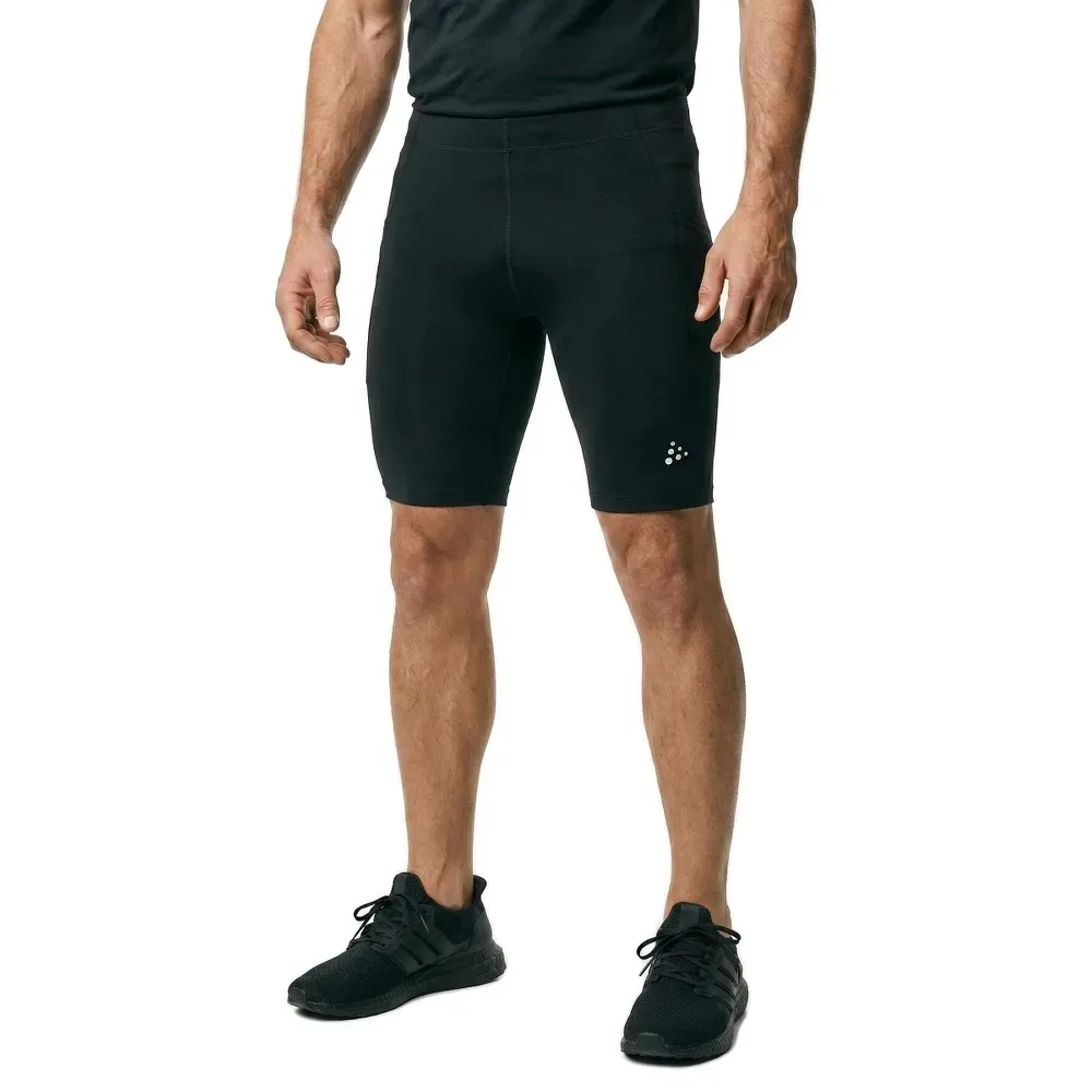 Essence 3 Short Leggings Black L Men - Craft - FashionsVida