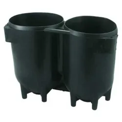 Stivale Da Carro Armato Rubber Double 5/7 L