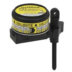 H20e Beacons Quick Release Hydrostatic Module Black / Yellow 13 x 6 cm unisex
