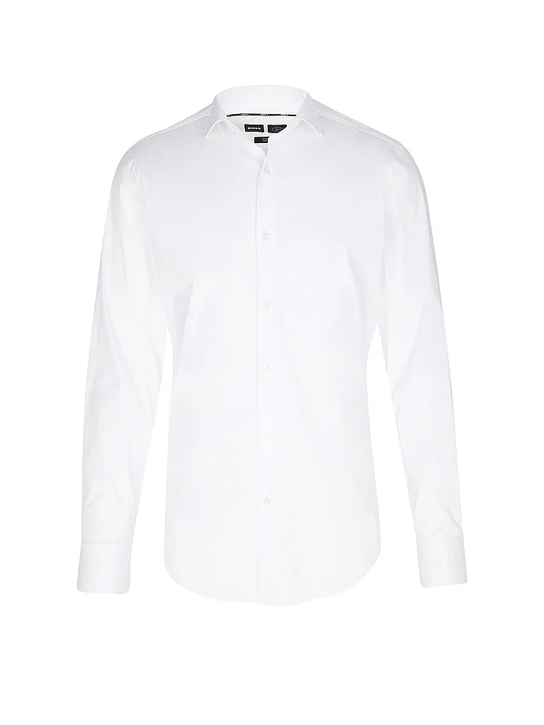Camicia Slim Fit P-HANK bianco 39 - BOSS - FashionsVida