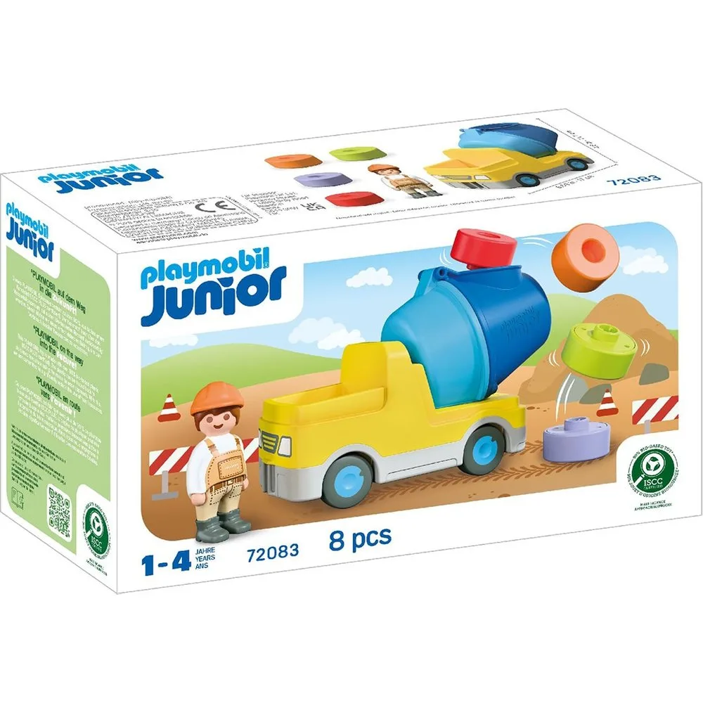 Hormigonera Junior - PLAYMOBIL - FashionsVida